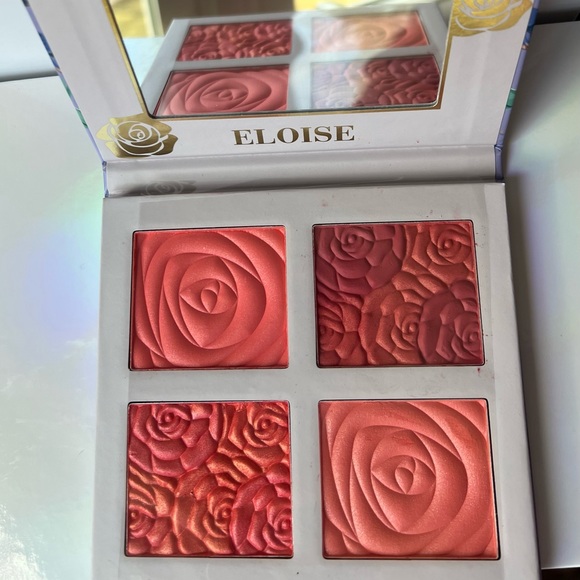 Eloise Makeup Take 5 Off Eloise Secret Garden Blush Palette Poshmark